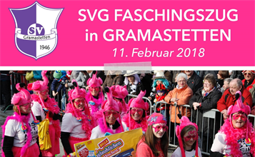 Foto für 500 Jahre Marktgemeinde Gramastetten - FASCHINGSZUG am So., 11. Februar 2018