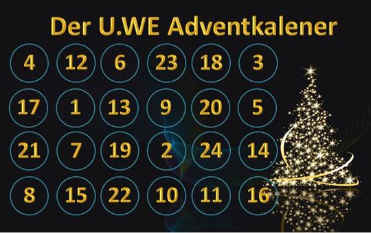 U.WE-Adventkalender - mitmachen und gewinnen!