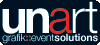 Logo von Werbefirma UNART grafik::eventsolutions 