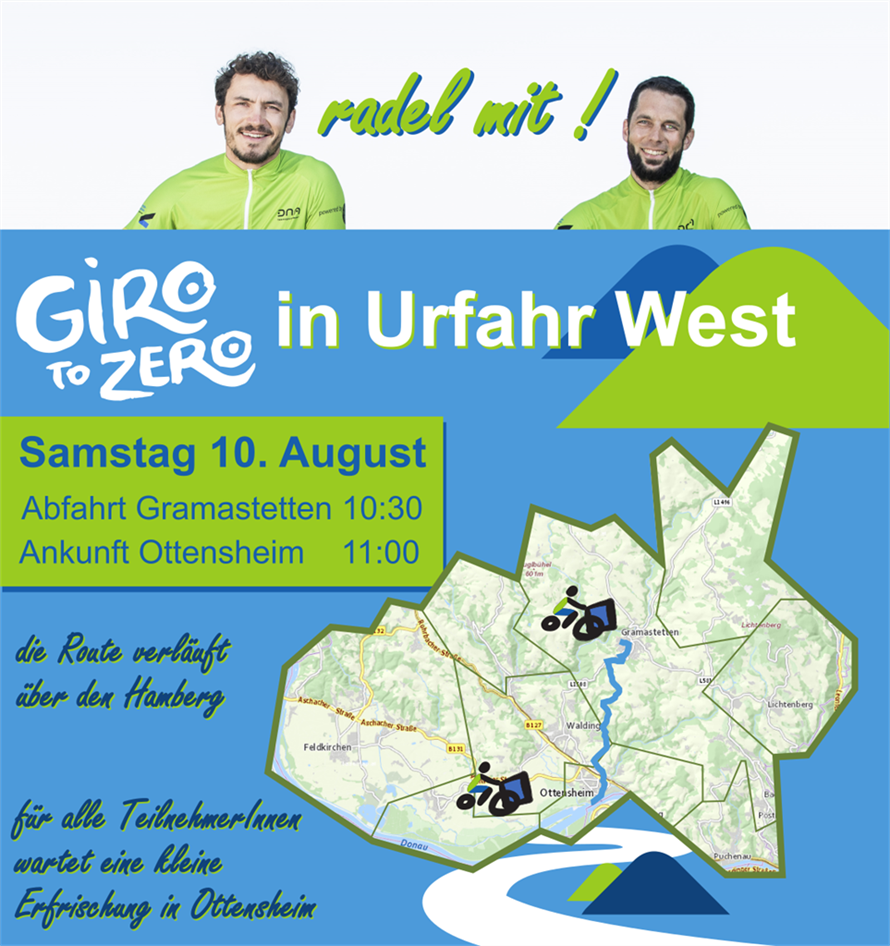 Foto für Giro to zero - am Sa. 10. August in Gramastetten!