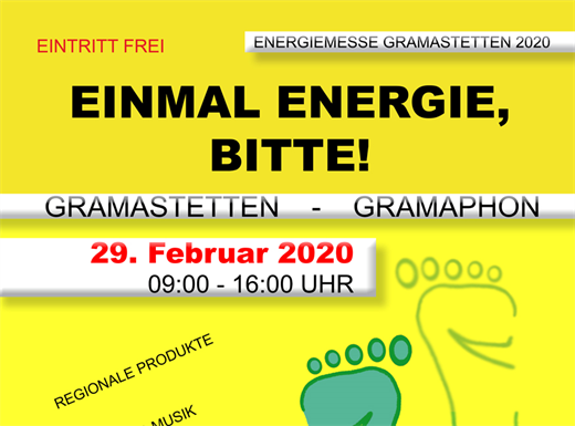 Foto für Energiemesse Gramastetten