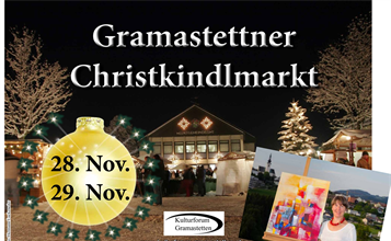 30. Gramastettner Christkindlmarkt, 28./29. November