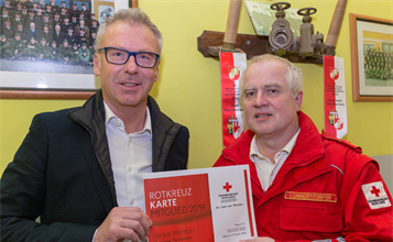 Foto für Rotes Kreuz startet Mitgliederwerbeaktion!