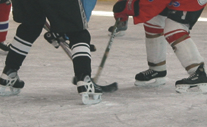 Eishockey JUGEND-Training des EHC Rodltal Rangers Gramastetten in Wels